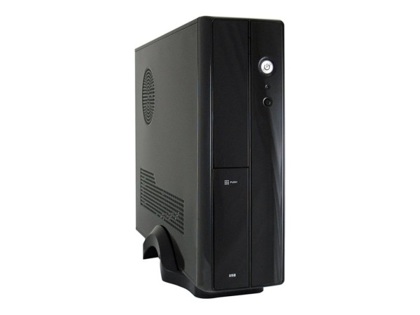 LC-POWER LC-1400MI-300SFX - Micro Tower - PC - Schwarz - micro ATX