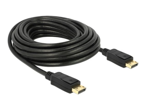 DELOCK Kabel DP 1.2 -> DP St/St 7.0m schwarz 4K 60Hz