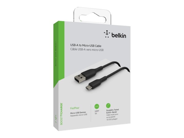 BELKIN MICRO-USB/USB-A CABLE PVC