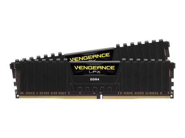 CORSAIR Vengeance LPX schwarz 32GB Kit (2x16GB)