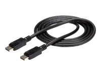 STARTECH.COM DisplayPort Kabel 1,8m  - DP 1.2 Kabel 4K2K - St/St - Schwarz