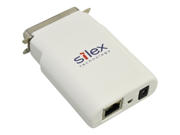 SILEX TECHNOLOGY SILEX SX-PS-3200P Printserver fuer Parallel Port Drucker