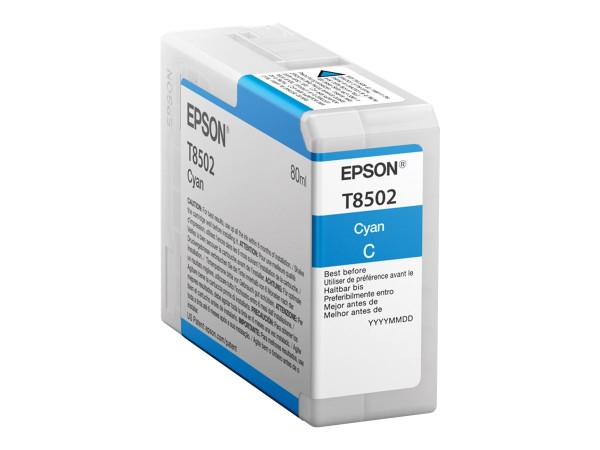 EPSON T850200 Cyan Tintenpatrone