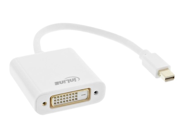 INLINE - DisplayPort-Adapter - Mini DisplayPort (M) bis DVI-D (W)