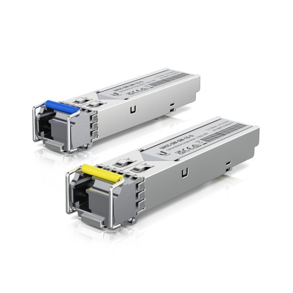 UBIQUITI NETWORKS UbiQuiti UACC-OM-SM-1G-S-2 - SFP Transceiver-Modul (2er Pack)