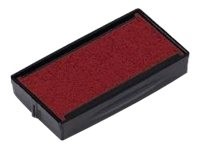 TRODAT Ersatzstempelkissen 6-4911, rot, auf Blisterkarte für Stempel 4800-4820-4822-4911-4951 (51 49