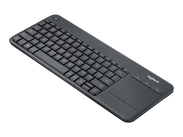 LOGITECH K400 Plus Keyboard, Spanish