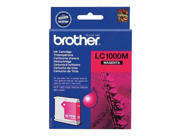 BROTHER LC1000M Magenta Tintenpatrone