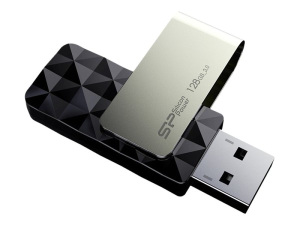 SILICON POWER SILICON-POWER USB 3.0 Pendrive B30 128GB Black