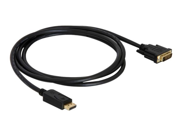 DELOCK Kabel Displayport > DVI24+1 St/St 1m DL