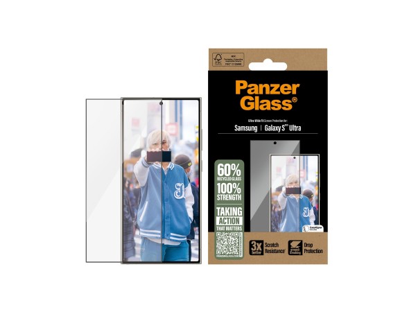PANZERGLASS Screen Protector Samsung Galaxy S25 Ultra