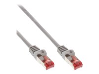 INLINE Patchkabel Cat.6 250MHz PVC CCA grau 5m