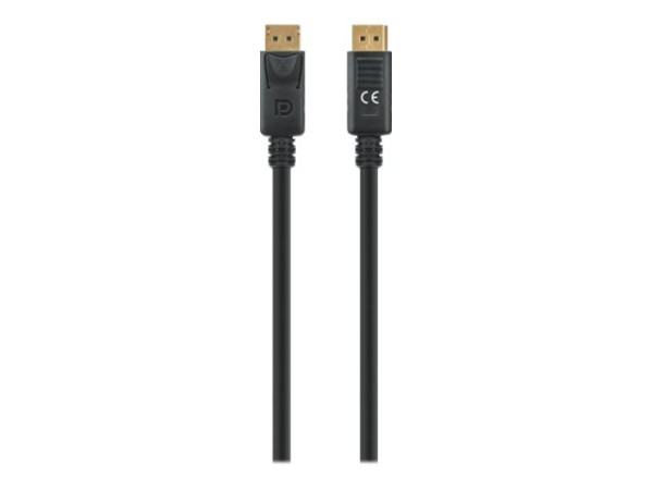 MANHATTAN 8K@60Hz DisplayPort 1.4 Kabel Stecker/Stecker 2m