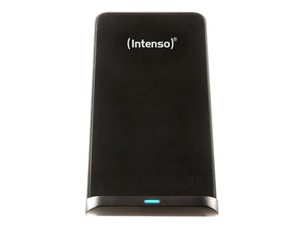 INTENSO Wireless Charger B SA 1 Standfuß 10W schwarz