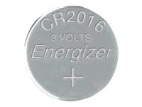 ENERGIZER CR2016 2-blister - "Energizer® has been a worldwide leader in small electronics batteries
