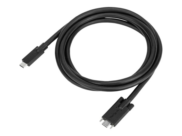 TARGUS 1.8 METER USB-C MALE TO USB-C