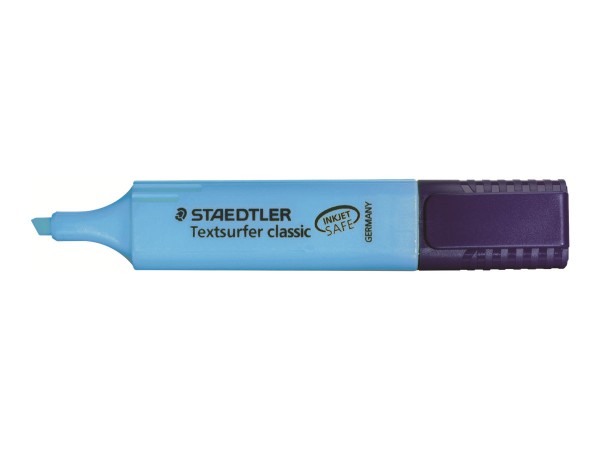 STAEDTLER Textmarker Textsurfer Classic 1-5mm Blau (364.3) Nachfüllbar