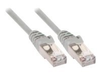 Inline Patchkabel Cat. 5e doppelt geschirmt 2x RJ 45 Stecker, 10m