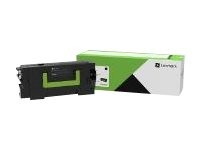 LEXMARK 58D2X0E ContractTonerkassette Schwarz mit extra hoher Kapazität