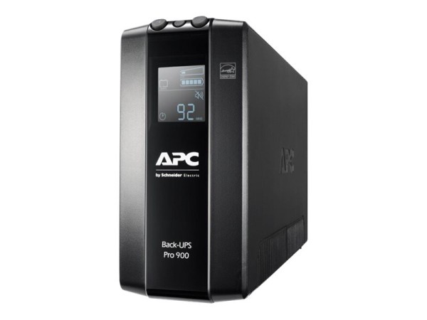 APC USV BR900MI BACKUPS Pro BR 900VA 6 Outlets LCD Interface