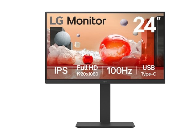 LG 24BA650-B 60,4cm (23,8")