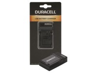 DURACELL Ladegerät mit USB Kabel für DR9675/NP-50/D-LI68