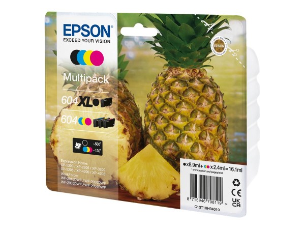 EPSON Ink/604XL 603XL Starfish CMYK