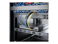 STARTECH.COM 1 HE verstellbarer Schwerlast Fachboden für Server Rack/ Schrank bis 113 Kg - Fachboden