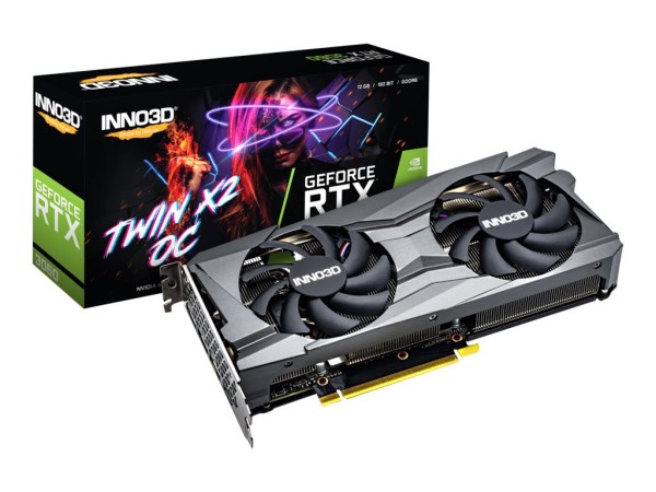 INNO3D RTX3060 Twin X2 OC LHR 12GB