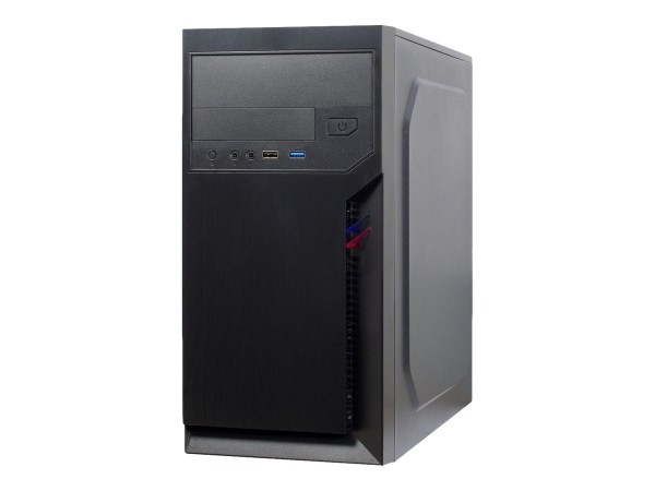 INTERTECH IT-6502 ROMEA bk mATX | 88881336