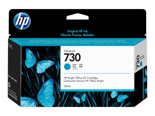 HP 730 Cyan DesignJet Tintenpatrone