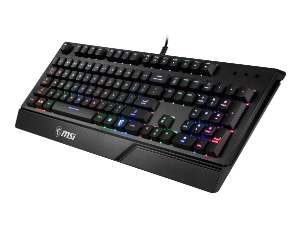 MSI Tas Vigor GK-20 Gaming Keyboard, verkabelt