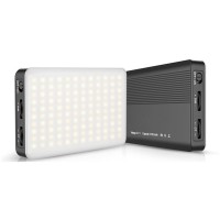 ULTRON Realpower Lights On Video Licht Streaming Twitch 8W LED Akku