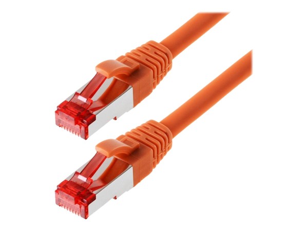 helos Patchkabel S/FTP (PIMF) CAT 6 orange 15m