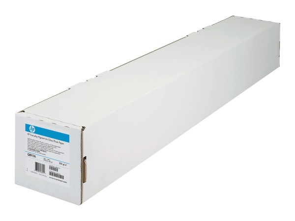 HP Everyday Pigment Ink Gloss Fotopapier 36Zoll 914mmx30,5m 235 gm2 DesignJet Z2100 Z3100 Z6100 500