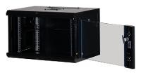 ROCKSTABLE Netzwerkschrank 19" 6 HE 600x440x370mm
