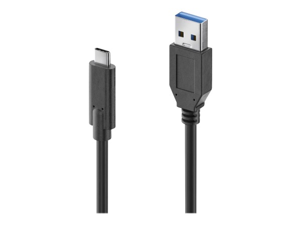 PURELINK iSeries Premium - USB-Kabel - USB-C (M) bis USB Typ A (M) - USB 3.1 Gen 2 - 50 cm - rund -