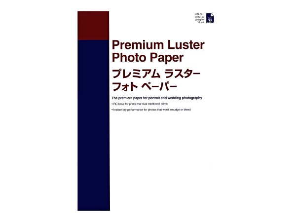EPSON Premium Luster Photo A2 25 Blatt / 250g/m2 / A2