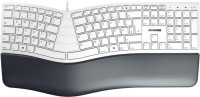 CHERRY KC 4500 ERGO DE-Layout, weiß / grau