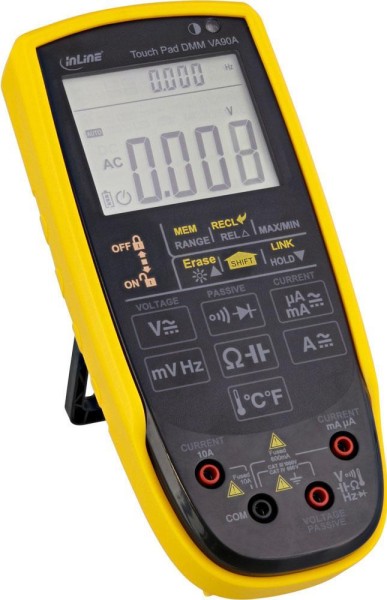 INTOS ELECTRONIC InLine 43127 Multimeter Digitales Multimeter CAT III 1000V (43127)