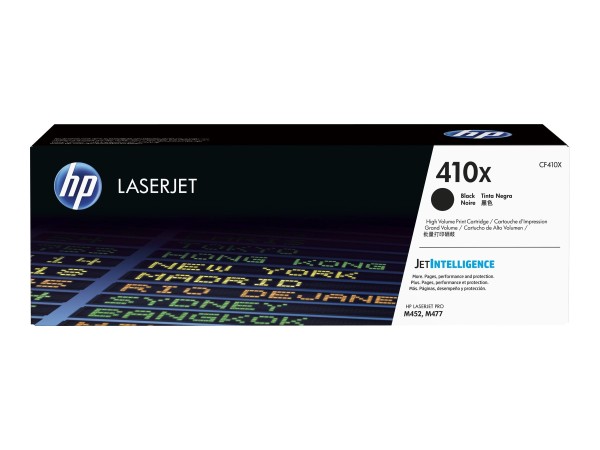 HP 410X Schwarz LaserJet Tonerpatrone (CF410X)