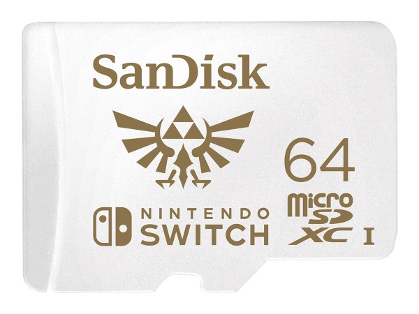 SANDISK Nintendo Switch microSDXC-Karte 64GB