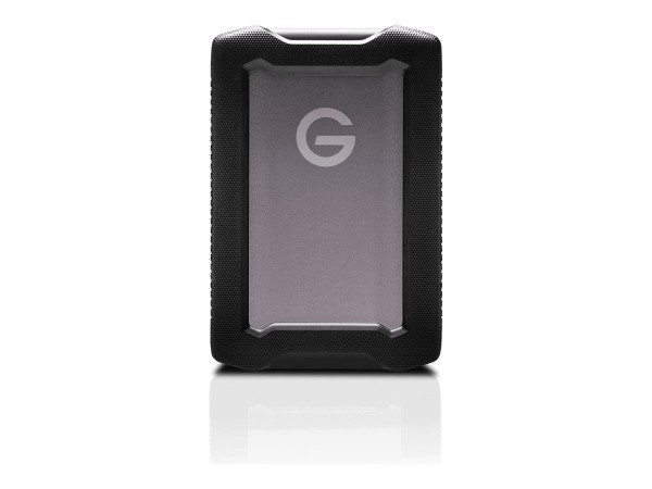 SANDISK PROFESSIONAL G-DRIVE ArmorATD V2 Grau 4TB