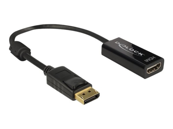 Displayport Adapter Delock DP -> HDMI 4K Passiv