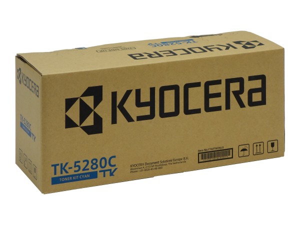 KYOCERA Toner Kyocera TK-5280C P6235/M6235/M6635 Serie Cyan