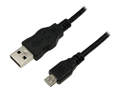 LOGILINK USB-Kabel USB Typ A 4-polig M 5-polig Micro-USB B M 5 m USB/USB 2.0 (CU0060)