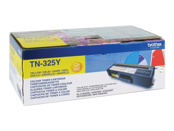 BROTHER TN325Y Gelb Tonerpatrone