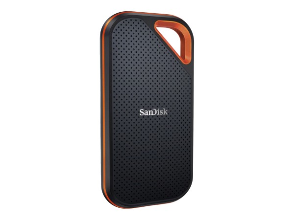 SANDISK Extreme PRO Portable - Solid-State-Disk - verschlüsselt - 2 TB - extern (tragbar) - USB 3.2