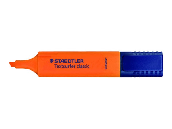 STAEDTLER Textmarker Textsurfer Classic 1-5mm Rot (364.2) Nachfüllbar