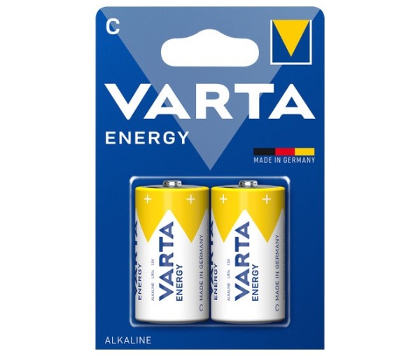 VARTA Energy (2 Stück C)